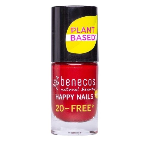 Benecos Vegan Nail Polish 20 Free - Cherry Red Benecos Vegan Nail Polish 20 Free - Cherry Red