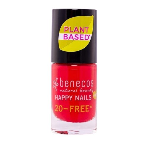 Benecos Vegan Nail Polish 20 Free - Hot Summer Benecos Vegan Nail Polish 20 Free - Hot Summer