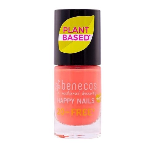 Benecos Vegan Nail Polish 20 Free - Peach Sorbet Benecos Vegan Nail Polish 20 Free - Peach Sorbet