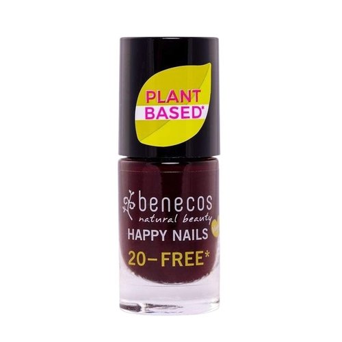 Benecos Vegan Nail Polish 20 Free - Vamp Benecos Vegan Nail Polish 20 Free - Vamp
