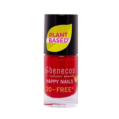 Benecos Vegan Nail Polish 20 Free - Vintage Red Benecos Vegan Nail Polish 20 Free - Vintage Red