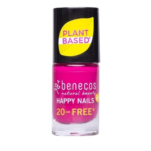 Benecos Vegan Nail Polish 20 Free - Wild Orchid 5ml Benecos Vegan Nail Polish 20 Free - Wild Orchid 5ml