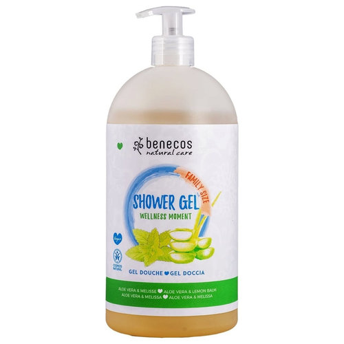Benecos Natuurlijke Douchegel - Wellness Moment (950ml) Benecos Natuurlijke Douchegel - Wellness Moment (950ml)