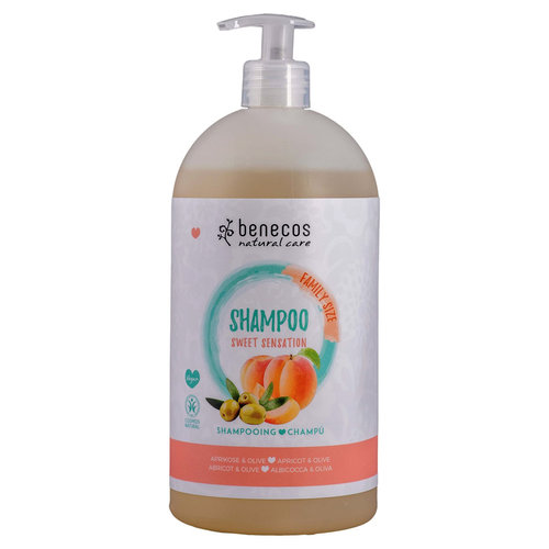 Benecos Natural Shampoo - Sweet Sensation (950ml) Benecos Natural Shampoo - Sweet Sensation (950ml)