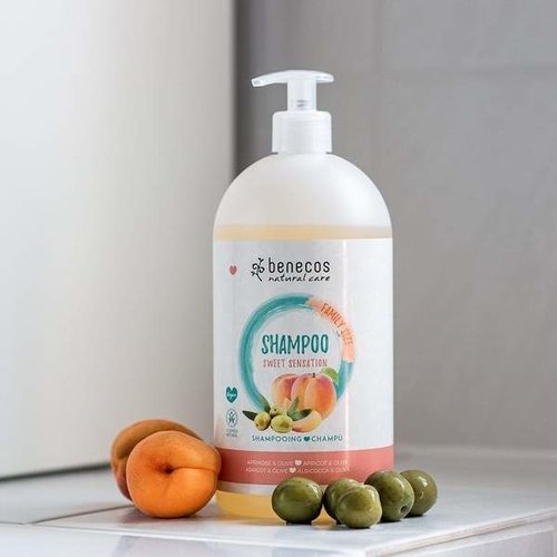 Benecos Natural Shampoo - Sweet Sensation (950ml)