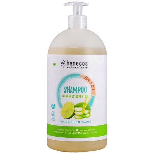 Benecos Natural Shampoo - Freshness Adventure (950ml) Benecos Natural Shampoo - Freshness Adventure (950ml)