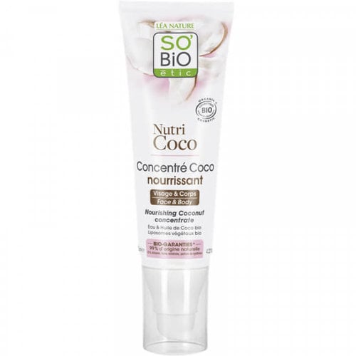 So'Bio Étic Nourishing Coconut Concentrate (125ml)