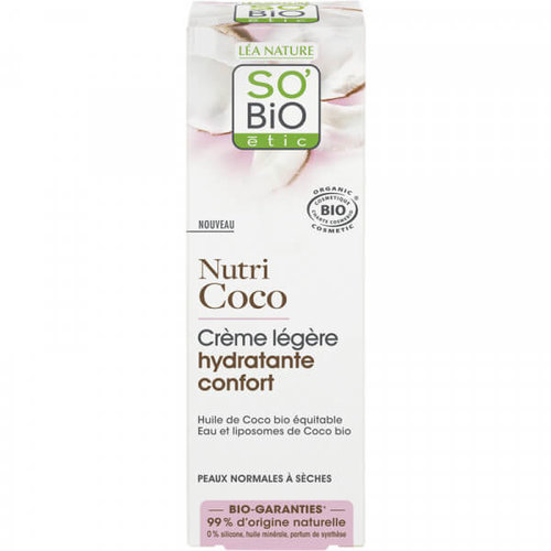 So'Bio Étic Nutri Coco Comfort Light Cream (50ml) So'Bio Étic Nutri Coco Comfort Light Cream (50ml)