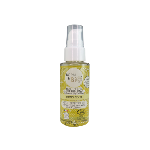 Born to Bio Dry Oil Sublimating Elixir Monoi Coco (50ml) Born to Bio Dry Oil Sublimating Elixir Monoi Coco (50ml)