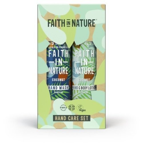 Faith In Nature Gift Set Hand Care Faith In Nature Gift Set Hand Care