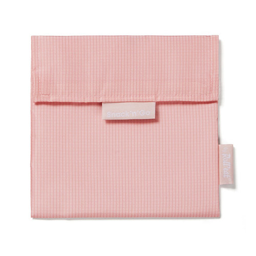Roll'Eat Snack'n'Go Reusable Sandwich Bag - Active Pink Roll'Eat Snack'n'Go Reusable Sandwich Bag - Active Pink