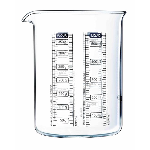 Pyrex Glazen Maatbeker 0,5l