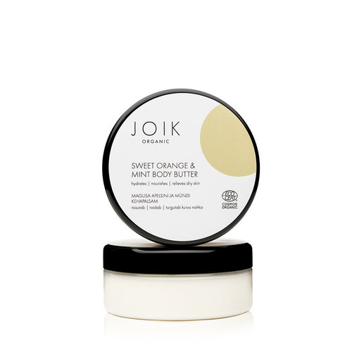 Joik Vegan Sweet Orange & Mint Body Butter (150ml) Joik Vegan Sweet Orange & Mint Body Butter (150ml)