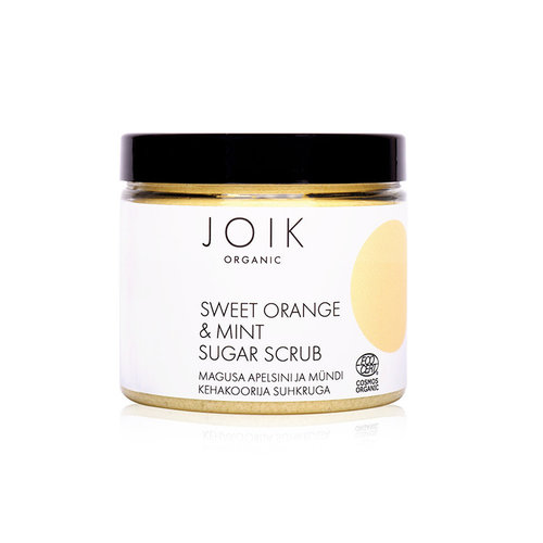 Joik Vegan Sweet Orange & Mint Sugar Scrub (210gr) Joik Vegan Sweet Orange & Mint Sugar Scrub (210gr)