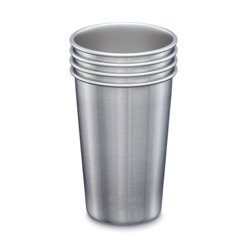 Klean Kanteen RVS Drinkbeker 473ml - 4Pack Klean Kanteen RVS Drinkbeker 473ml - 4Pack