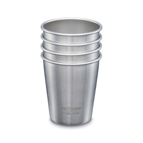 Klean Kanteen Steel Cup 295ml - 4 Pack Klean Kanteen Steel Cup 295ml - 4 Pack