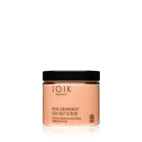 Joik Vegan Pink Grapefruit Sea Salt Scrub (240gr) Joik Vegan Pink Grapefruit Sea Salt Scrub (240gr)