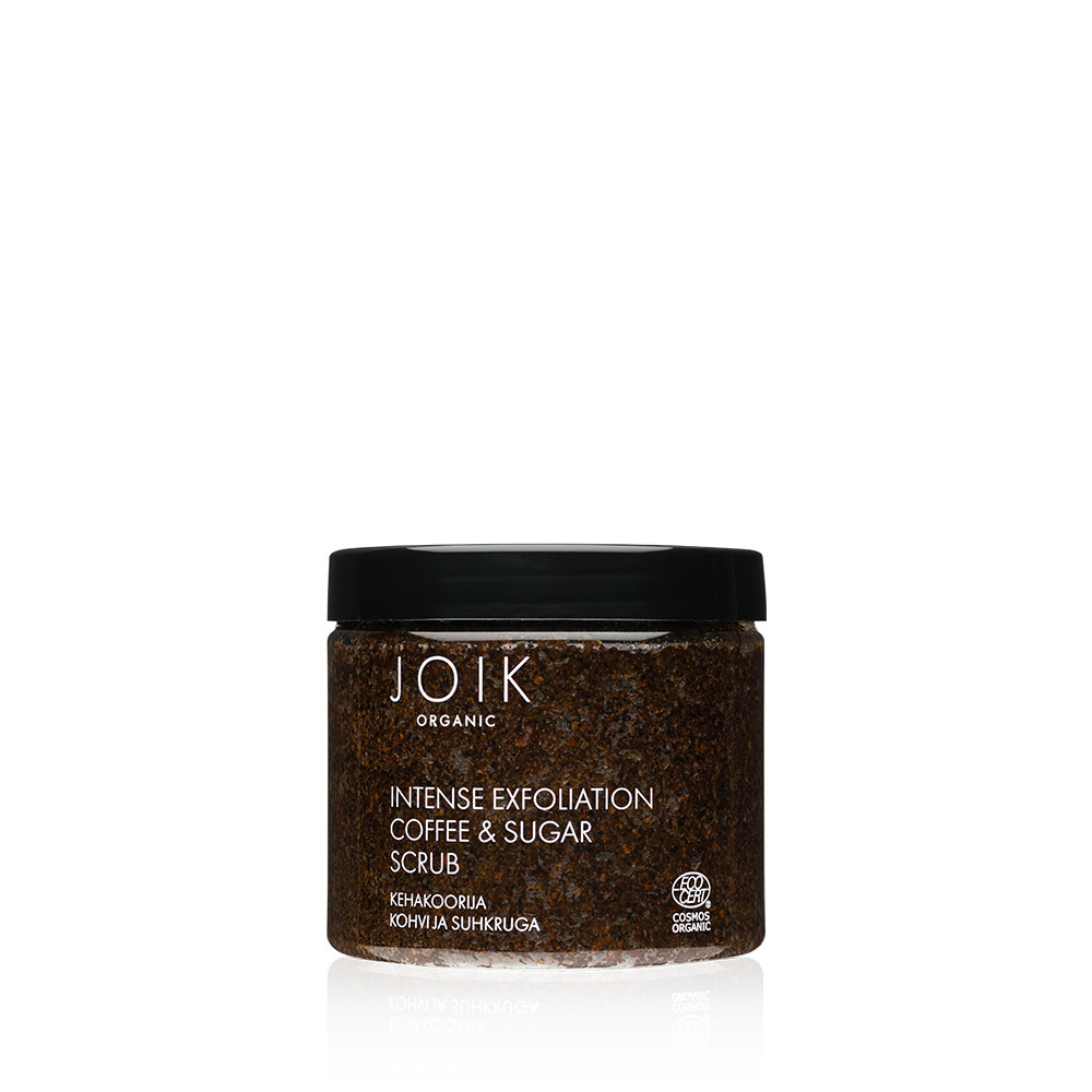 Joik Vegan Intense Exfoliation Coffee Sugar Scrub (180g)