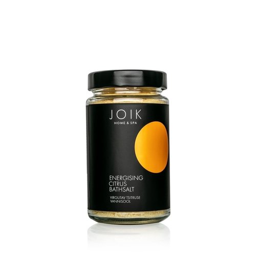 Joik Energizing Bath Salt - Citrus (450g) Joik Energizing Bath Salt - Citrus (450g)