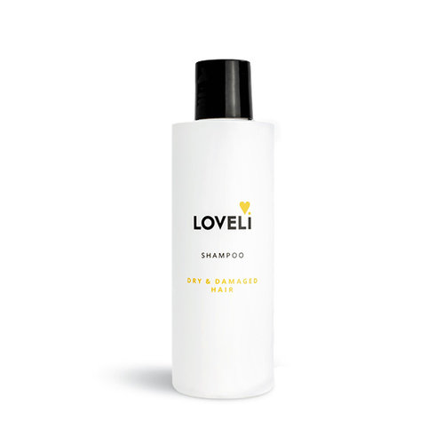 Loveli Shampoo - Droog & Beschadigd Haar (200ml) Loveli Shampoo - Droog & Beschadigd Haar (200ml)