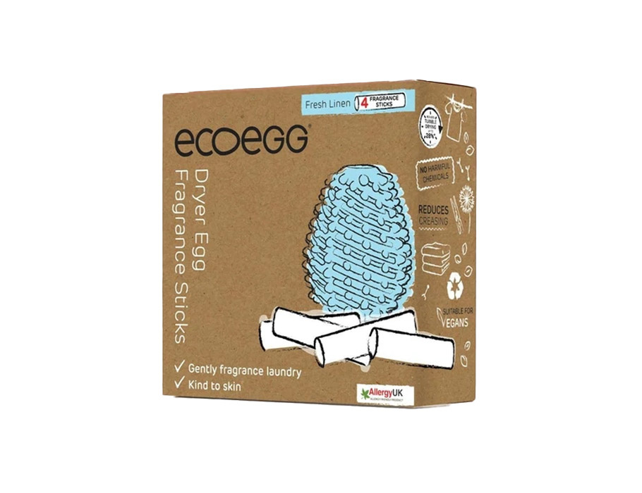 Eco Egg Refill Dryer Egg Fresh Linen Bewust Puur