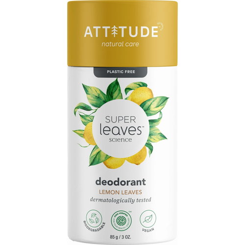 Attitude Super Leaves Deodorant - Lemon Leaves