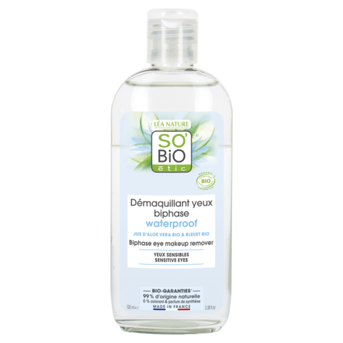 So'Bio Étic Eye & Lash Waterproof Make-Up Remover (100ml) So'Bio Étic Eye & Lash Waterproof Make-Up Remover (100ml)