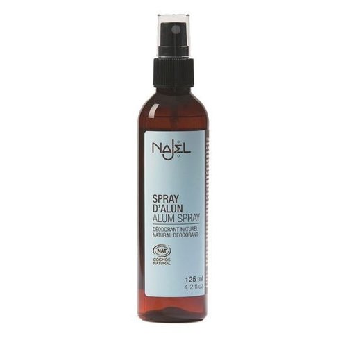 Najel Najel Alum deodorant spray 125ml Najel Najel Alum deodorant spray 125ml