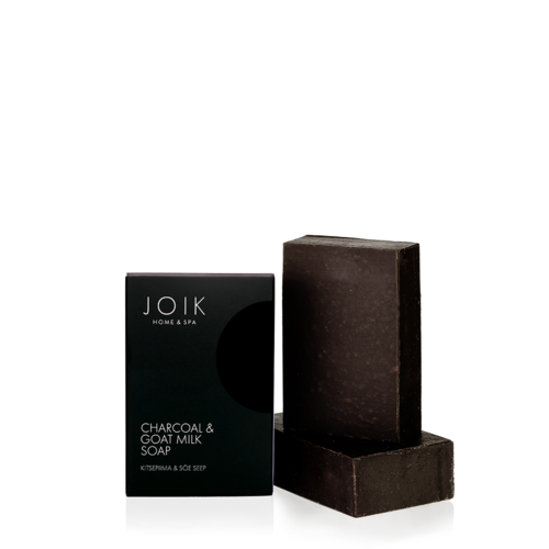 Joik Charcoal & Goat Milk Soap (100g)