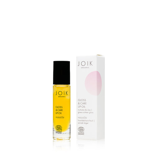 Joik Vegan Gloss & Care Lip Oil (10ml)