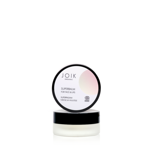 Joik Superbalm For Face & Lips (15ml) Glass Jar Joik Superbalm For Face & Lips (15ml) Glass Jar