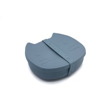 Silikon Lunchbox - Smokey Blue