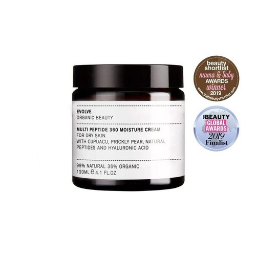 Evolve Beauty Multi-Peptide 360 Moisture Cream Supersize (120ml) Evolve Beauty Multi-Peptide 360 Moisture Cream Supersize (120ml)