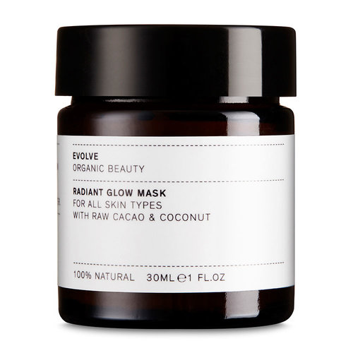 Evolve Beauty Radiant Glow Mask (30ml) - Travel Size Evolve Beauty Radiant Glow Mask (30ml) - Travel Size