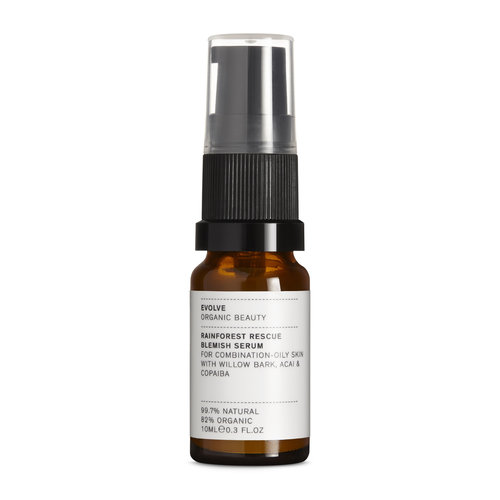 Evolve Beauty Rainforest Rescue Blemish Serum (10ml) - Travel Size Evolve Beauty Rainforest Rescue Blemish Serum (10ml) - Travel Size