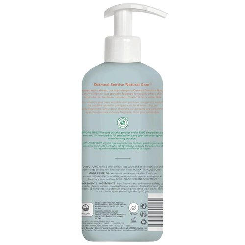 Attitude Baby Leaves Sensitive 2-in-1 Haar & Body Wash- Parfumvrij