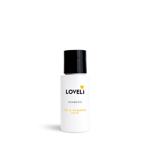 Loveli Shampoo - Droog & Beschadigd Haar Travel Size (50ml) Loveli Shampoo - Droog & Beschadigd Haar Travel Size (50ml)