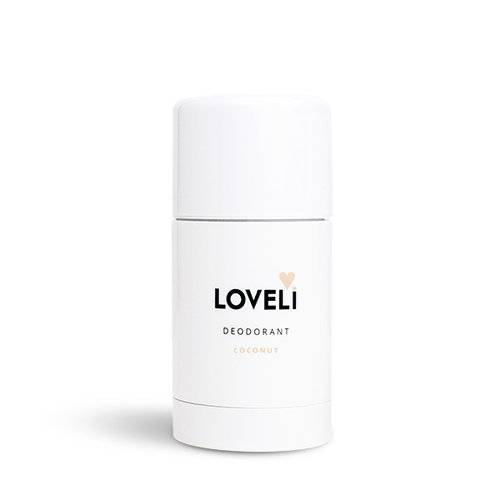 Loveli Deodorant XL - Coconut (75ml) Loveli Deodorant XL - Coconut (75ml)
