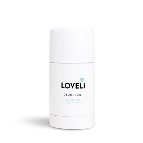 Loveli Deodorant Vegan XL - Cucumber & Aloe Vera Loveli Deodorant Vegan XL - Cucumber & Aloe Vera