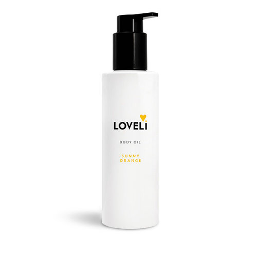 Loveli Body Oil - Sunny Orange (200ml) Loveli Body Oil - Sunny Orange (200ml)