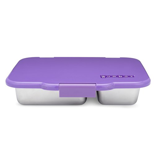 Yumbox Presto	RVS Lekvrije Bento Box - Remy Lavender