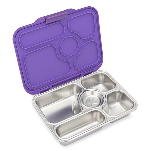 Yumbox Presto Stainless Steel Bento Box - Remy Lavender