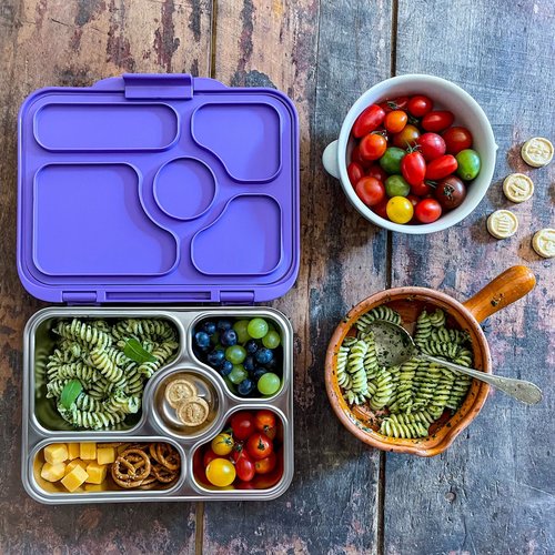 Yumbox Presto	RVS Leak Proof Bento Box - Santa Fe