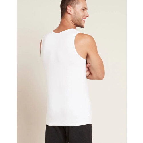 Boody Bamboo Herren Singlet - Weiß