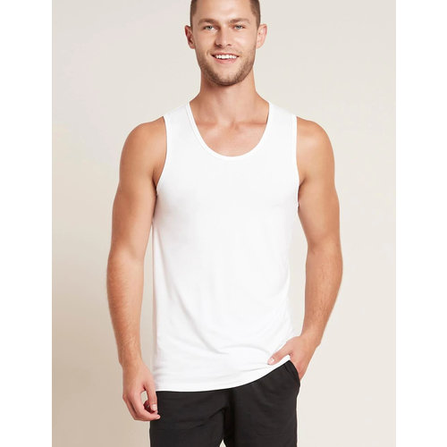 Boody Bamboe Heren Singlet - Wit