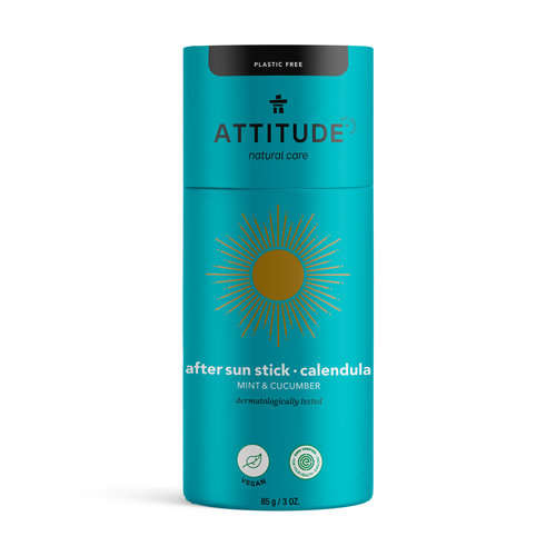 Attitude After Sun Stick Plastic Free - Mint Cucumber (85g)