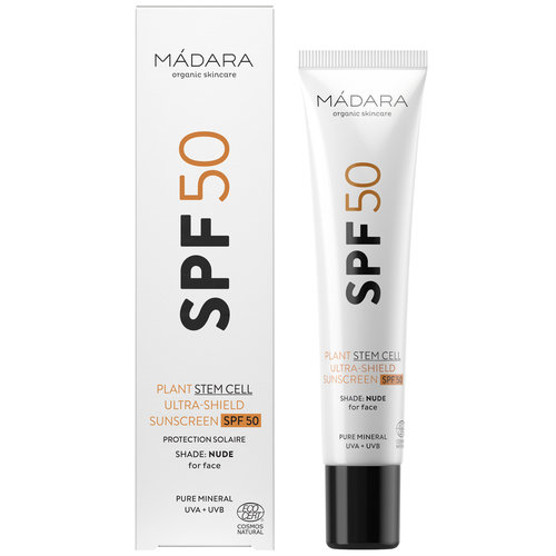 Madara Plant Stem Cell Age Defying Face Sunscreen SPF50 Madara Plant Stem Cell Age Defying Face Sunscreen SPF50
