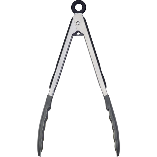 Westmark Stainless Steel & Silicone Tongs