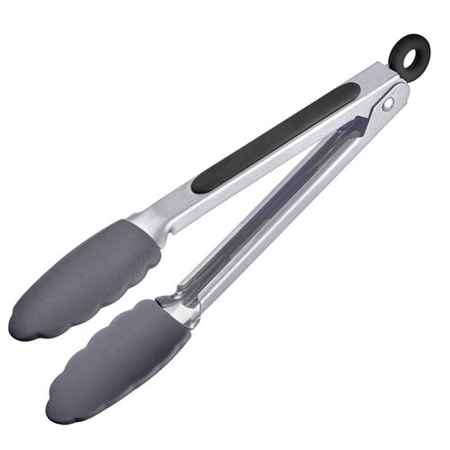 Westmark Stainless Steel & Silicone Tongs 27cm Westmark Stainless Steel & Silicone Tongs 27cm