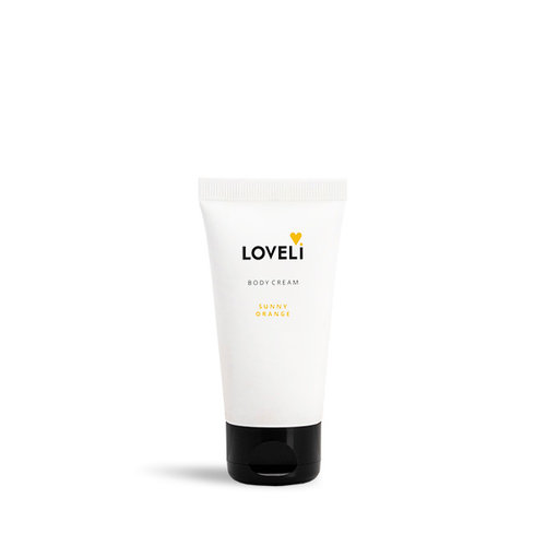 Loveli Bodycream Travel Size - Sunny Orange (50ml) Loveli Bodycream Travel Size - Sunny Orange (50ml)